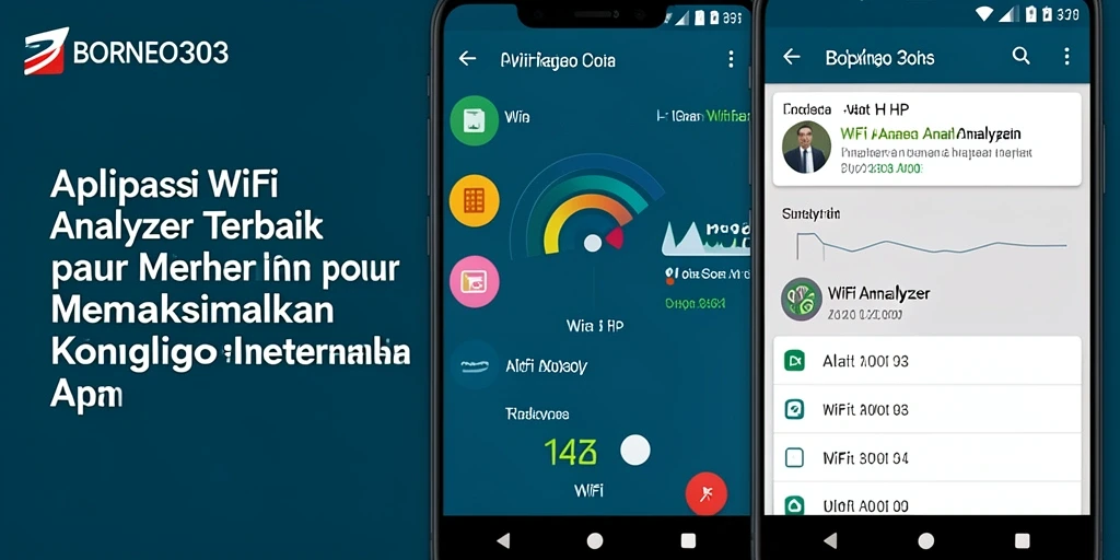 Tampilan antarmuka BORNEO303 yang sederhana dan informatif.