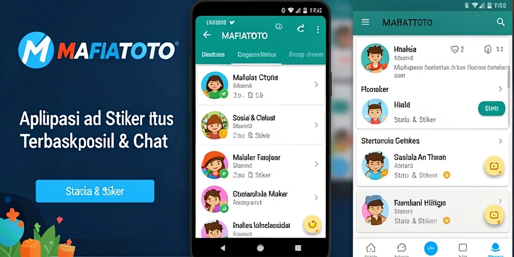 Tampilan antarmuka MAFIATOTO yang sederhana dan menarik.